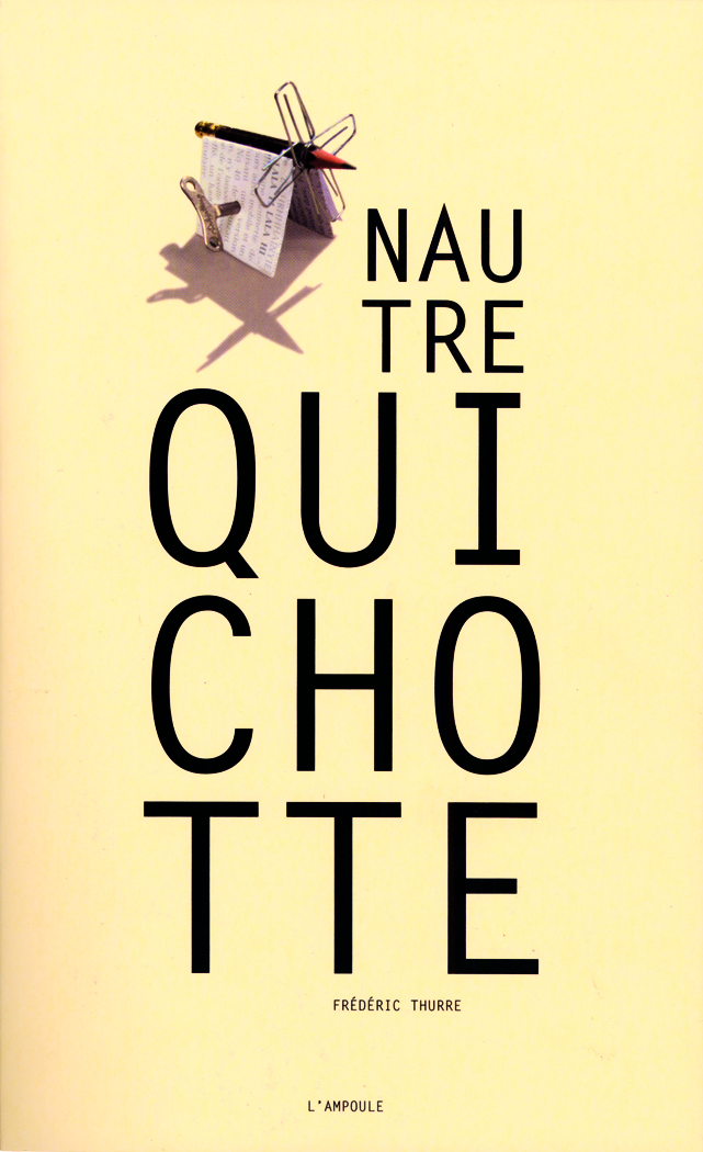 couverture Nautre Quichotte - HD